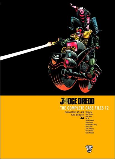 Judge Dredd: The Complete Case Files issue 12