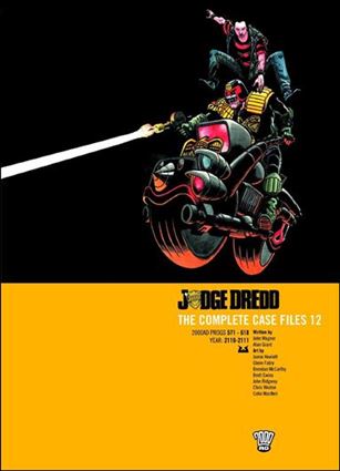 Judge Dredd: The Complete Case Files issue 12