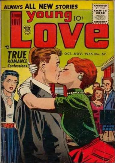 Young Love (1955) issue 1 #67 on Cover