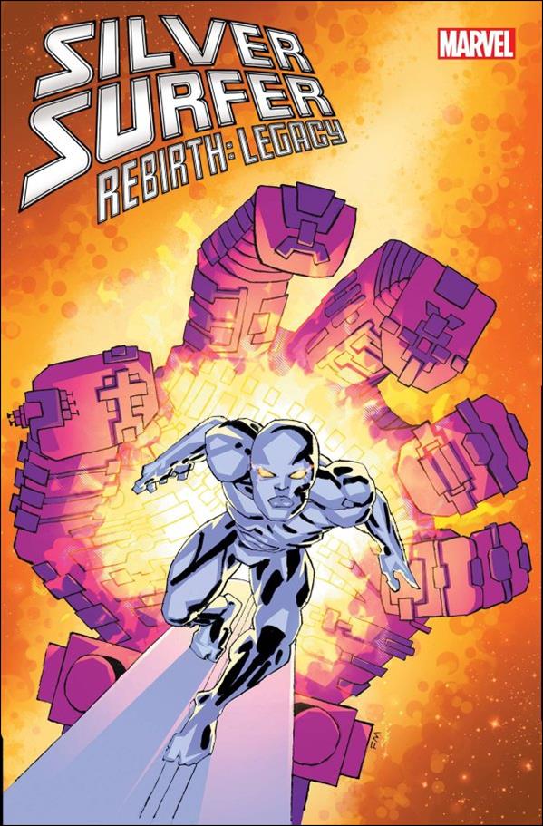 Silver Surfer Rebirth: Legacy issue 1-B Frank Miller Cover