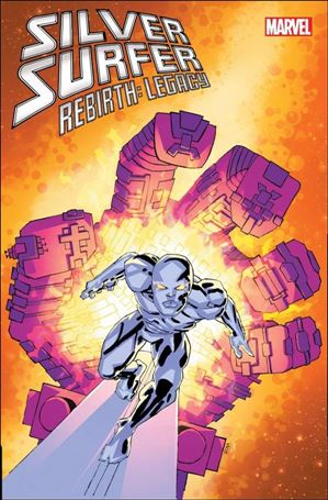 Silver Surfer Rebirth: Legacy issue 1-B Frank Miller Cover