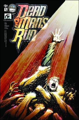 Dead Man's Run issue 1 Tony Parker Cover