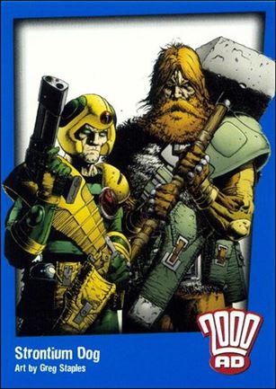 30 Years of 2000 AD: Series One (Base Set) card 4 Strontium Dog