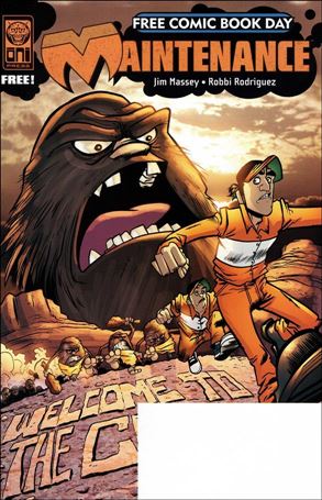 Maintenance issue 2-B Free Comic Book Day Edition