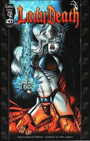 Lady Death (1997) issue 0.00-CA Supernatural Edition 1/669