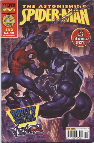 Astonishing Spider-Man (UK) (1995) issue 132