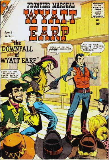 Wyatt Earp, Frontier Marshal issue 30