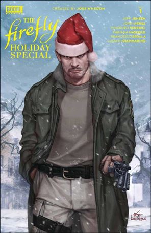 Firefly Holiday Special issue 1-C InHyuk Lee Foil Cover