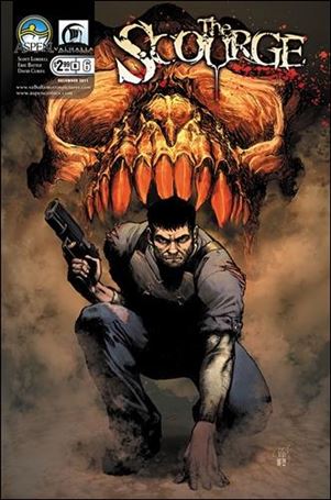 Scourge issue 6-B Peter Steigerwald Cover