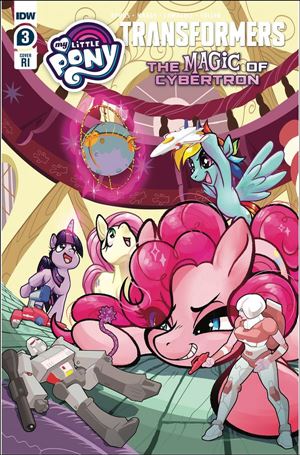 My Little Pony/Transformers II issue 3-C Adam Bryce Thomas 1:10 Cover