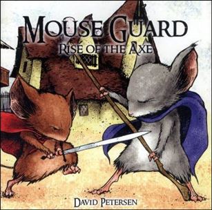 Mouse Guard  issue 3-C