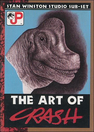 Jurassic Park (Base Set) card 76 Biography