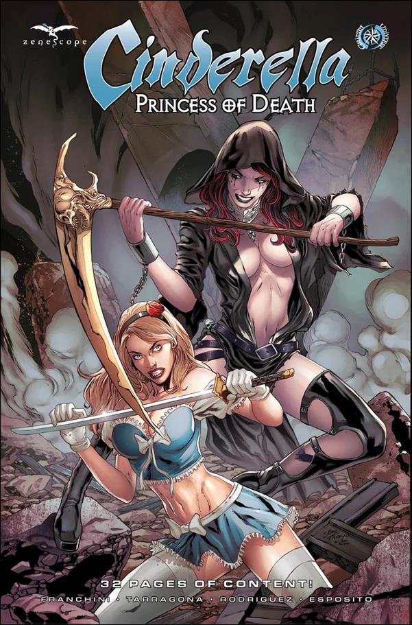 Cinderella: Princess of Death issue 1-B Igor Vitorino Cover
