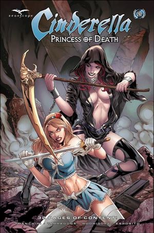 Cinderella: Princess of Death issue 1-B Igor Vitorino Cover