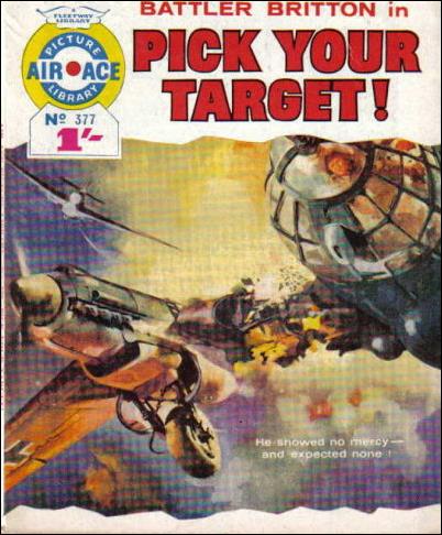 Air Ace Picture Library issue 377