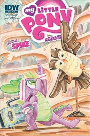 My Little Pony Micro-Series  issue 9-C Sara Richard 1:10 Cover