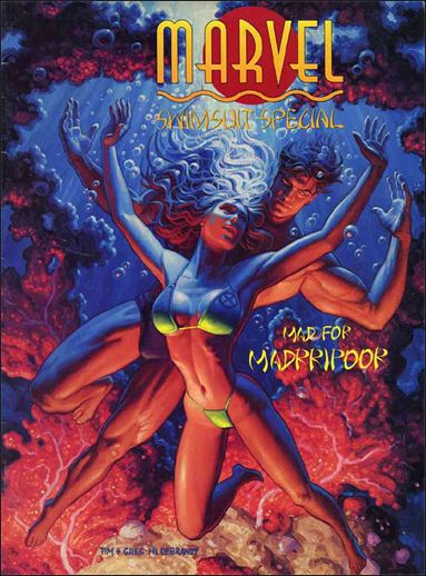 Marvel Swimsuit Special issue 4
