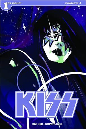Kiss (2016) issue 1-C Goni Montes 