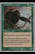 Magic the Gathering: 7th Edition (Base Set) card 230 Ancient Silverback