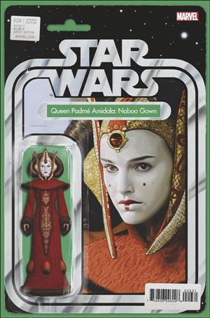 Star Wars (2020) issue 29-C John Tyler Christopher Action Figure Cover