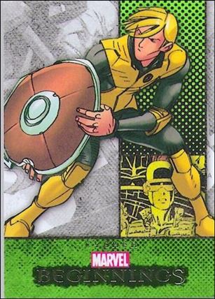 Marvel Beginnings: Series 2 (Base Set) card 193 Cypher
