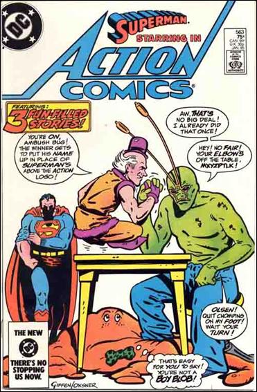 Action Comics (1938) issue 563