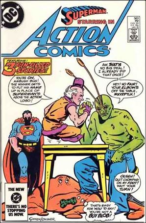 Action Comics (1938) issue 563