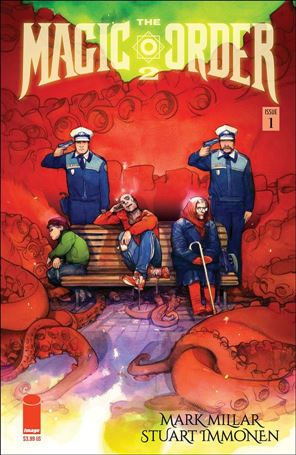 Magic Order 2 issue 1-C Greg Tocchini Cover
