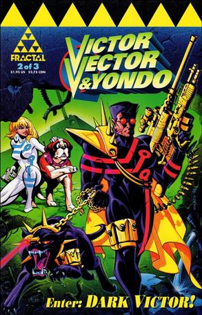 Victor Vector & Yondo issue 2