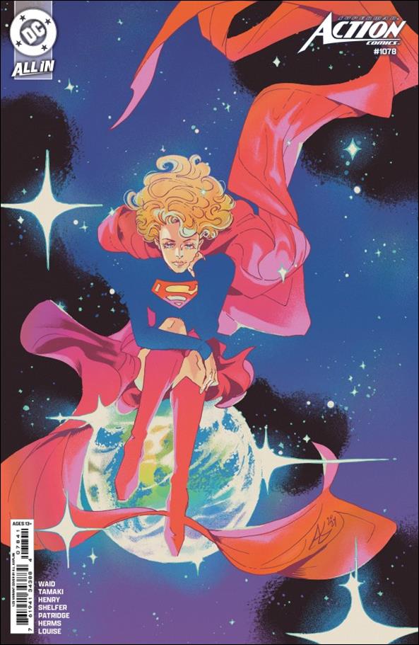Action Comics (1938) issue 1078-E A. L. Kaplan 1:25 Cardstock Cover