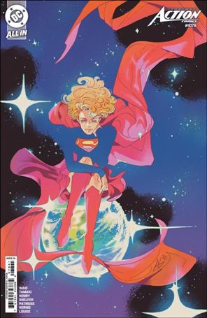 Action Comics (1938) issue 1078-E A. L. Kaplan 1:25 Cardstock Cover