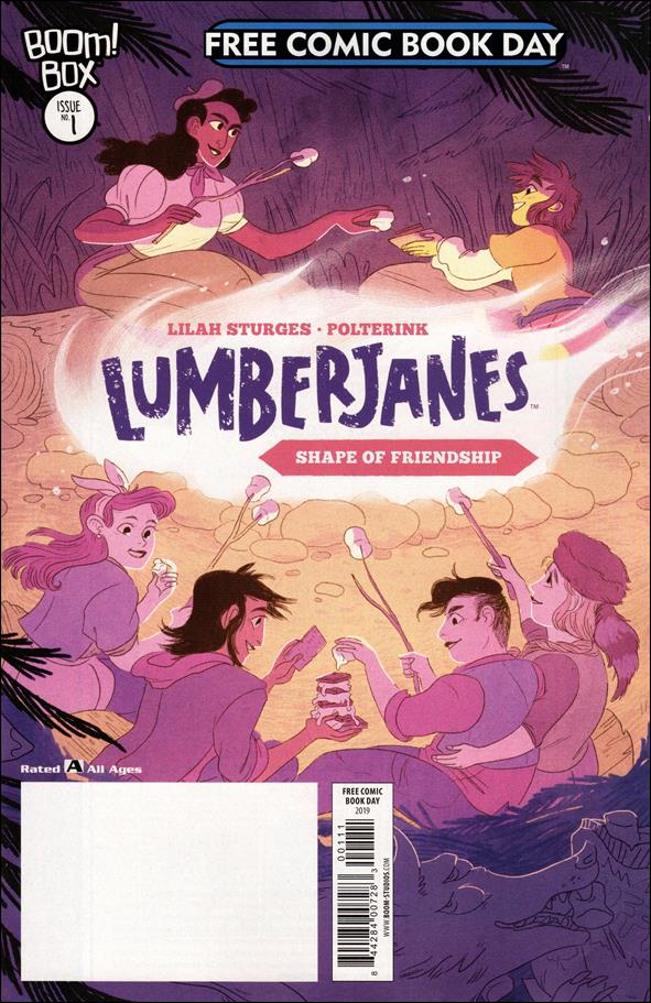 Lumberjanes: The Shape of Friendship issue 1