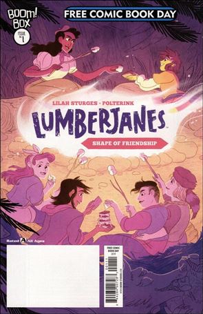 Lumberjanes: The Shape of Friendship Cover Image 1