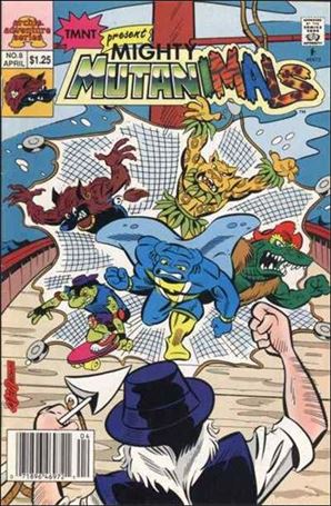 Mighty Mutanimals (1992) issue 8