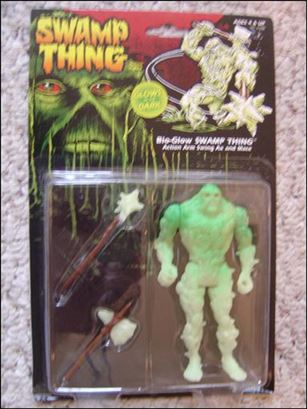 Swamp Thing figure 11 Bio-Glow Swamp Thing