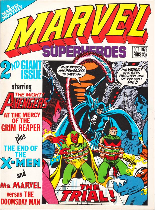 Marvel Superheroes (UK) issue 354