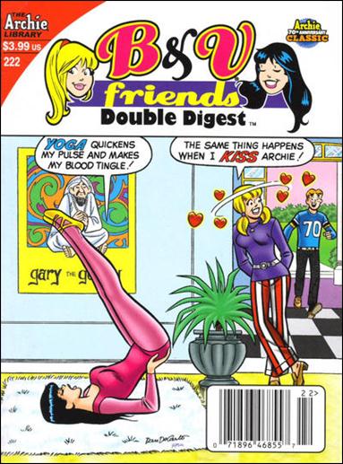 B&V Friends Double Digest Magazine issue 222