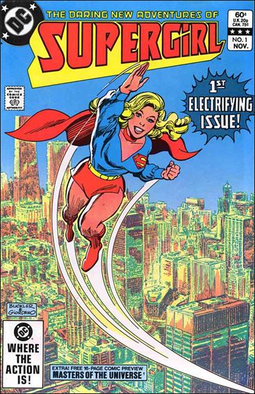 Daring New Adventures of Supergirl 1-A by DC