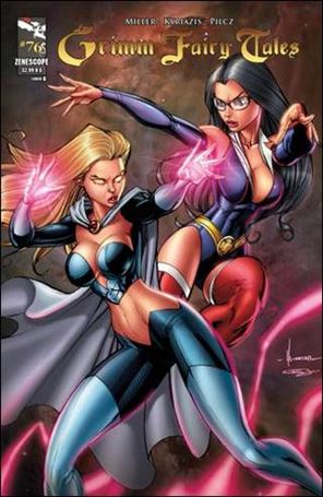 Grimm Fairy Tales (2005) issue 76-B Ale Garza Cover