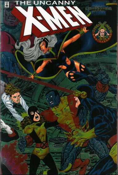 Marvel Collectible Classics: X-Men issue 2 Chromium Cover