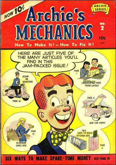 Archie's Mechanics issue 2
