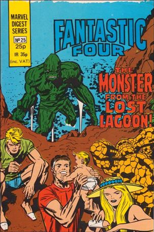 Fantastic Four Pocket Book (UK) issue 25