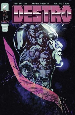 Destro (2024) issue 5-B Sanford Greene Cover