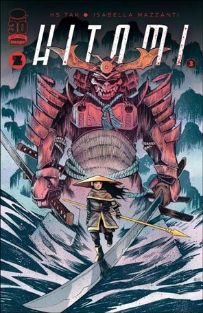 Hitomi issue 3-B Carlos López Cover