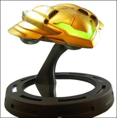 Metroid Prime 2: Echoes item 2 Metroid Prime Gunship