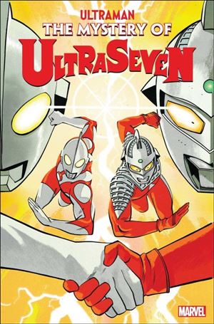 Ultraman: The Mystery of the Ultraseven issue 2-B Tom Reilly Cover