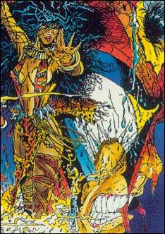Spider-Man: The McFarlane Era (Base Set) card 27 Voodoo