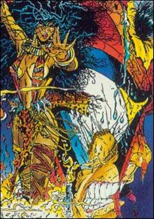 Spider-Man: The McFarlane Era (Base Set) card 27 Voodoo
