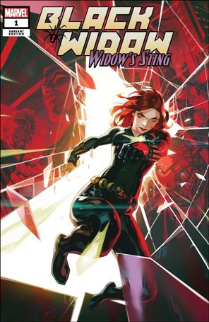 Black Widow: Widow's Sting issue 1-B Toni Infante Cover