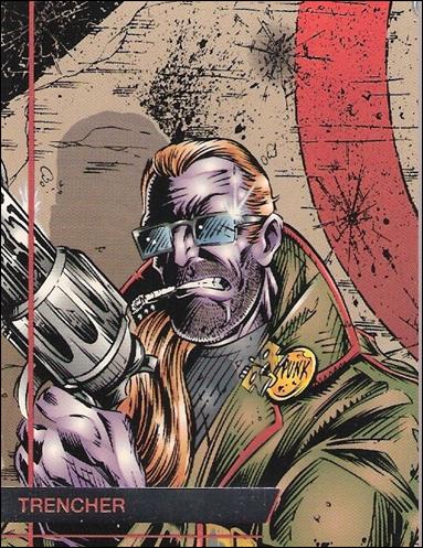 Images of ShadowHawk (Base Set) card 61 Trencher